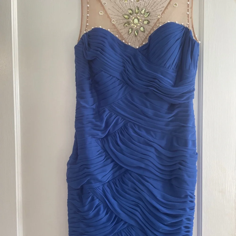 Stunning blu dress - Picture 5 of 8